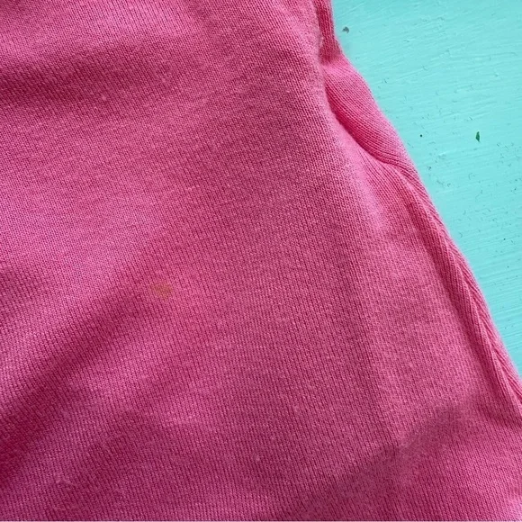 H&M Pink Ruffled Puff Sleeve Blouse Women’s M Streetwear Casual - Picture 10 of 11